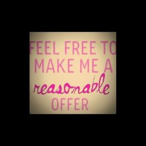 Bundles and offers accepted!!